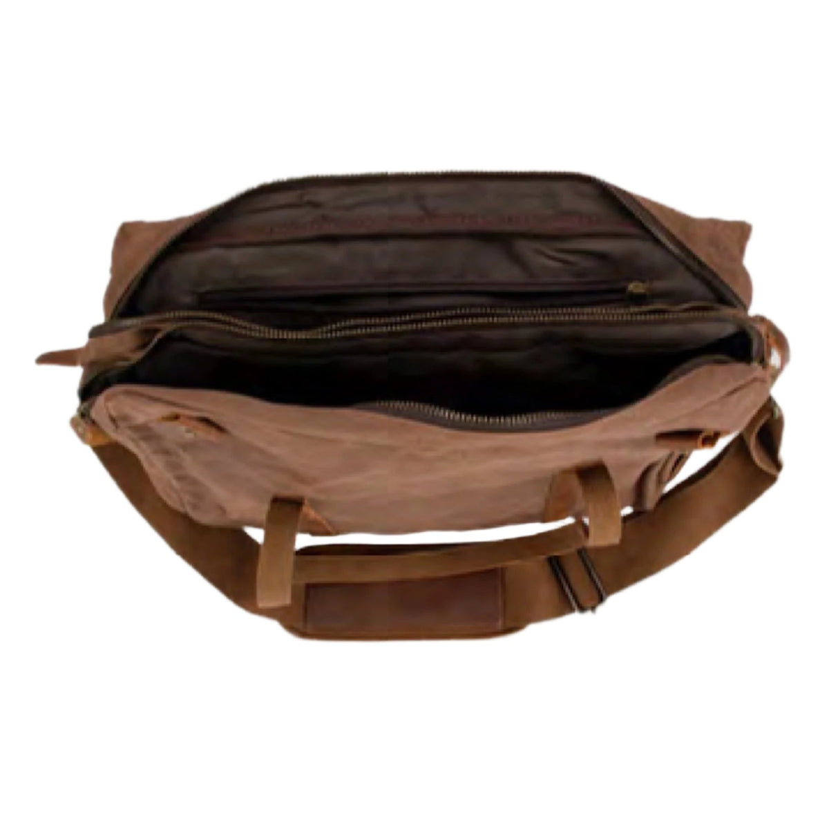 Burke & Wills Paterson Shoulder Bag - Coffee