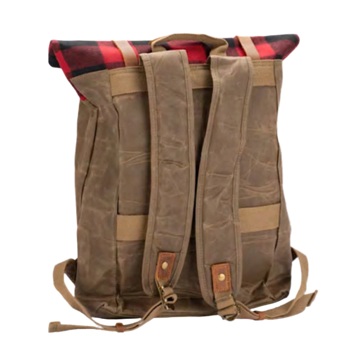 Burke & Wills Portland Back Pack - Army Green