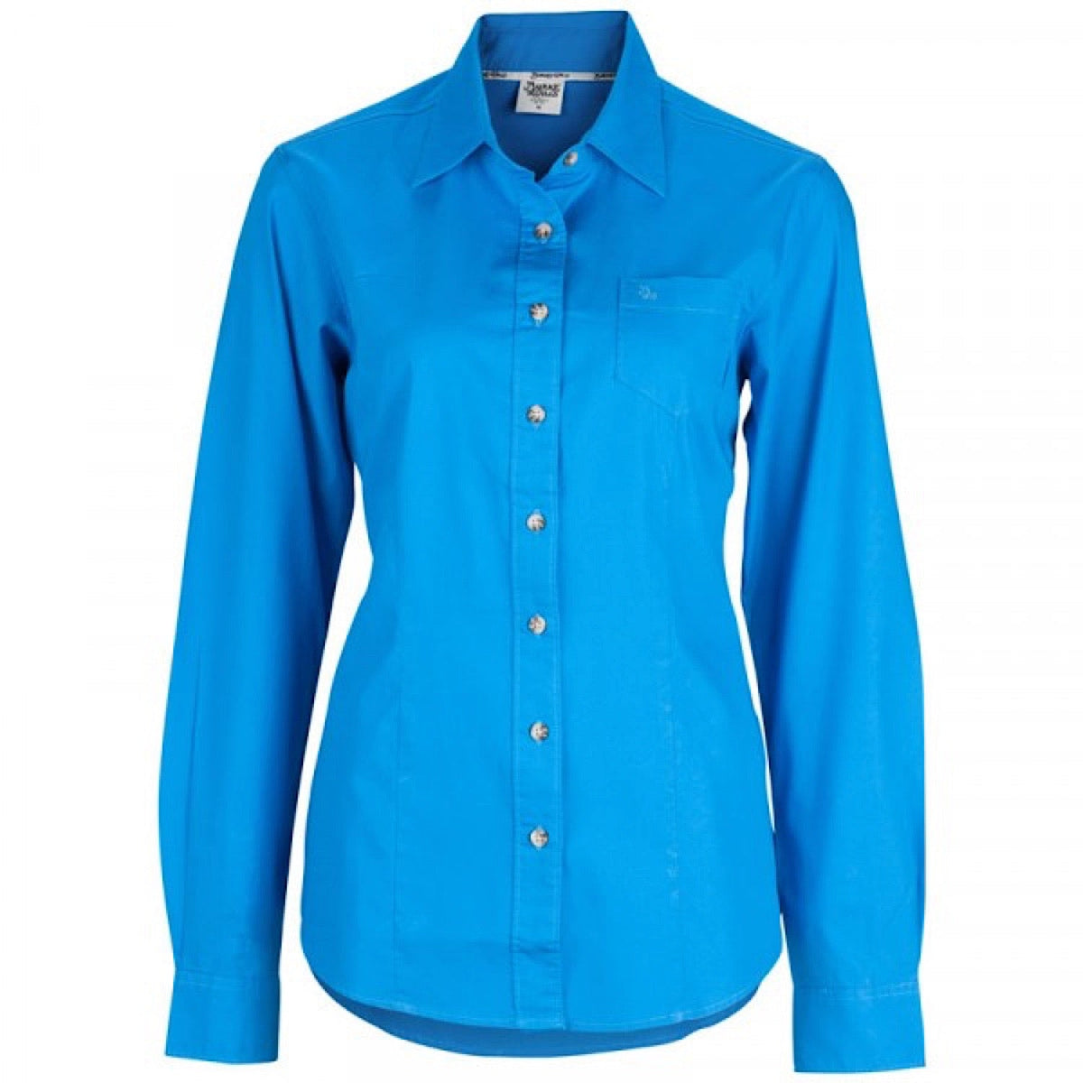 Burke & Wills Womens Collins Shirt Blue Sky