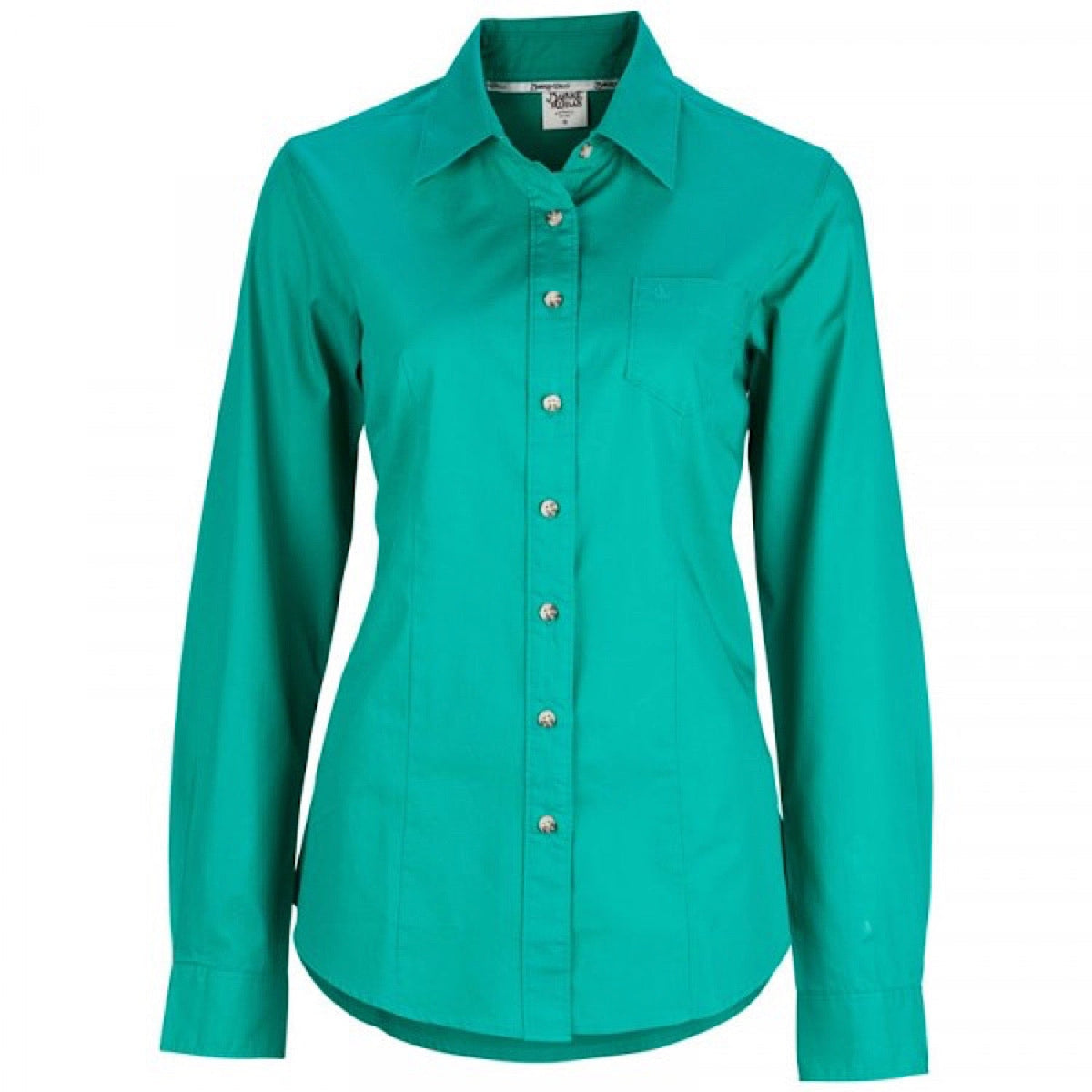 Burke & Wills Womens Collins Shirt Green