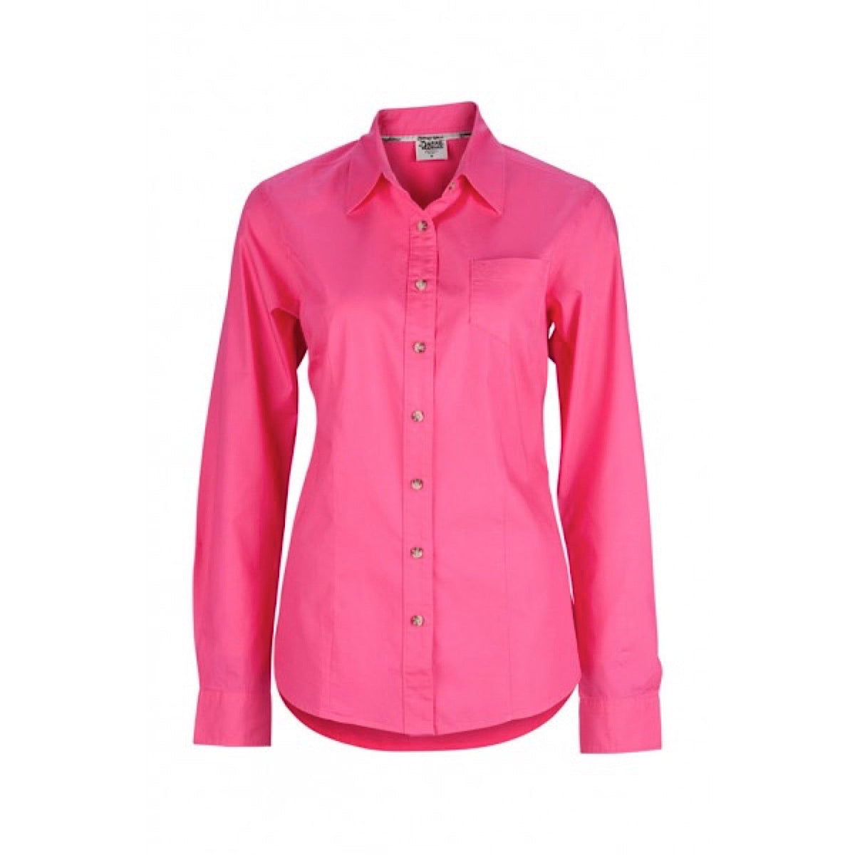 Burke & Wills Womens Collins Shirt Light Pink