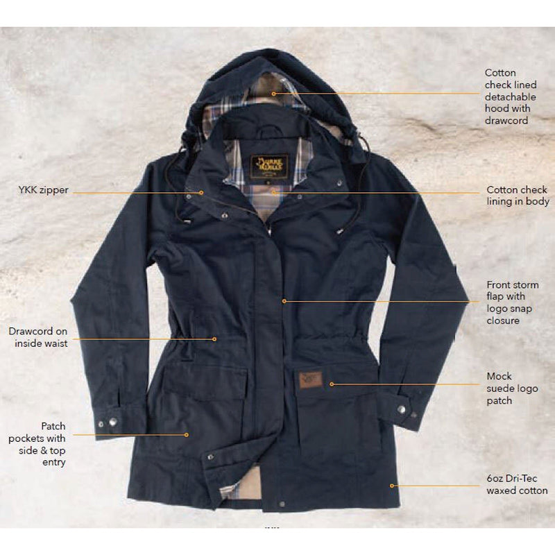 Burke & Wills Women’s Corella Jacket Ink