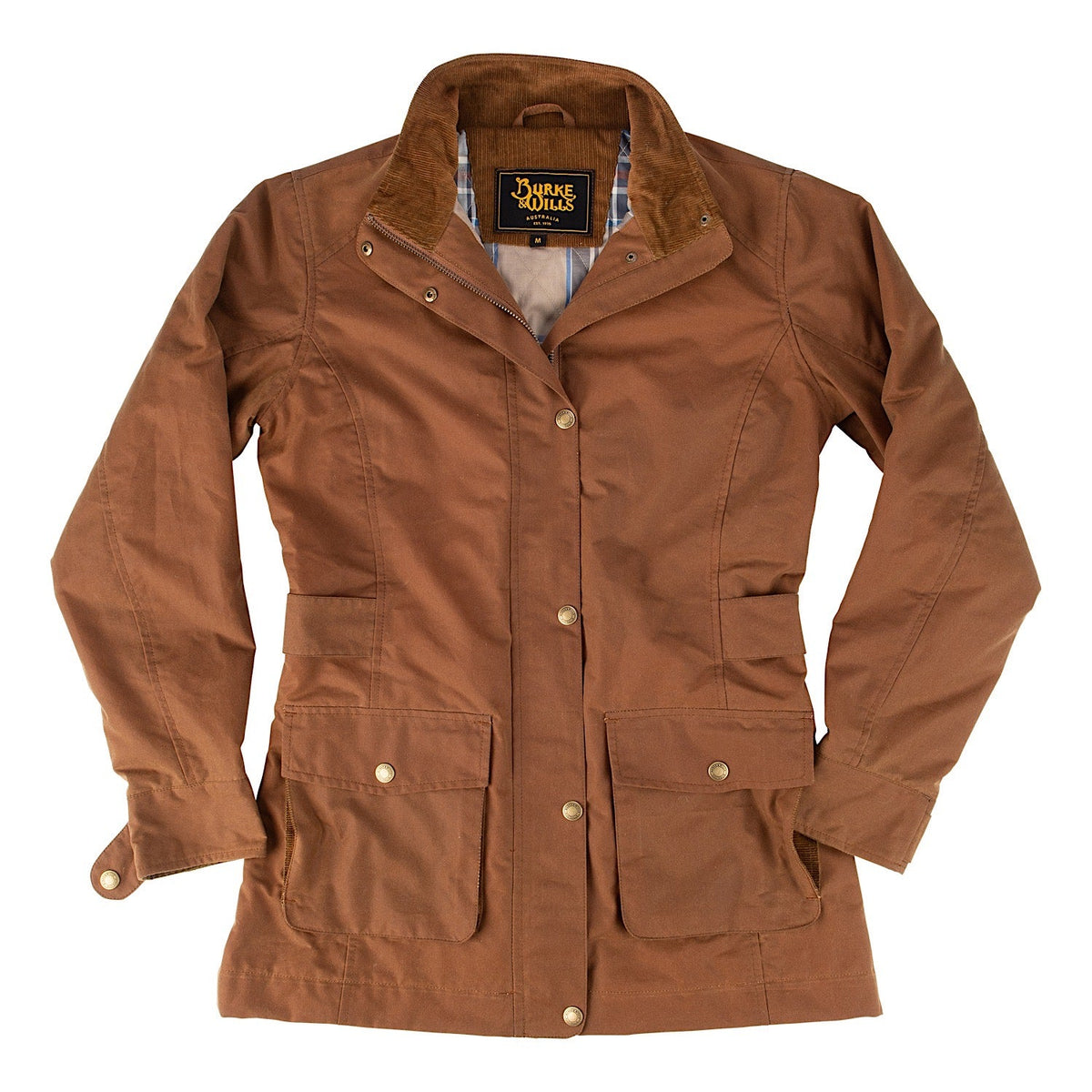 Burke & Wills Women’s Darling Jacket - Dark Camel