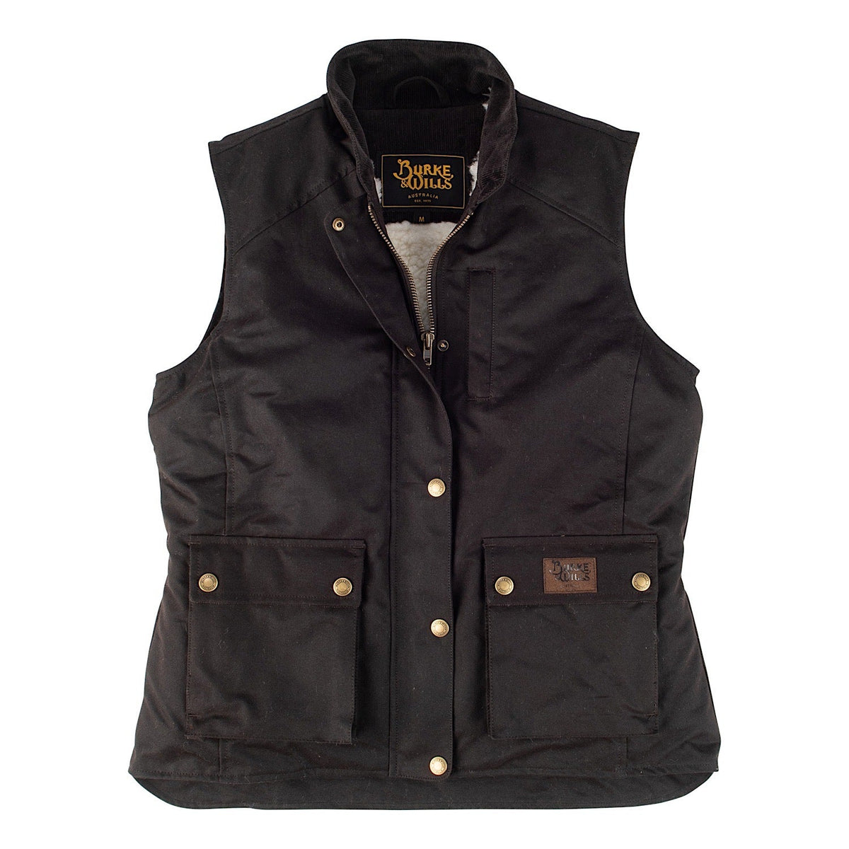 Burke & Wills Women’s Derwent Vest - Brown