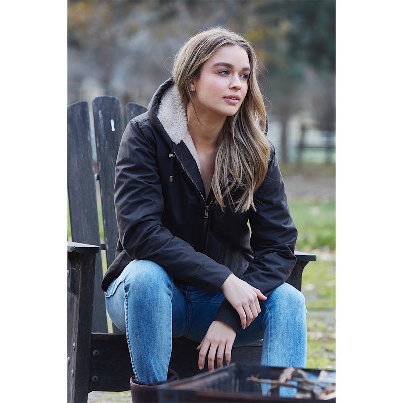 Burke & Wills Women’s Kings Jacket - Brown