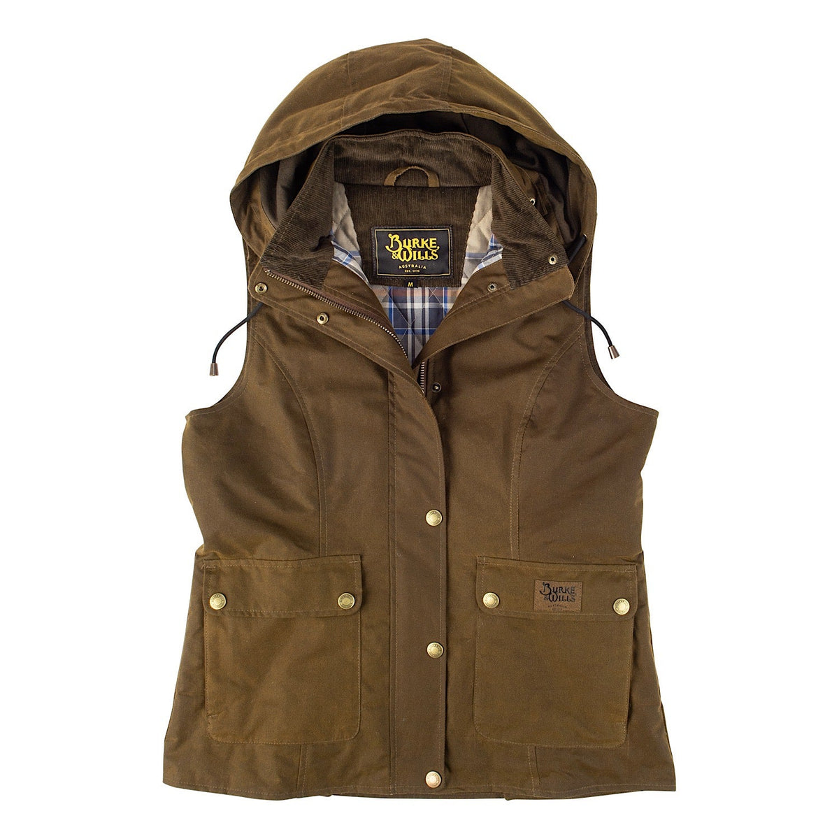 Burke & Wills Women’s St Arnaud Vest - Bronze