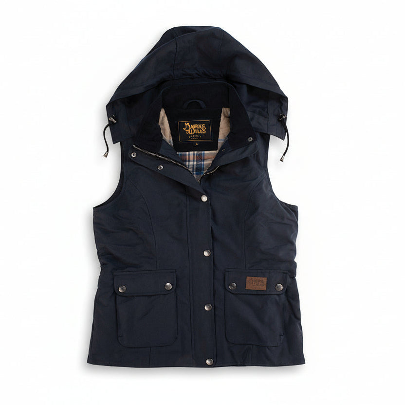 Burke & Wills Women’s St Arnaud Vest - Ink