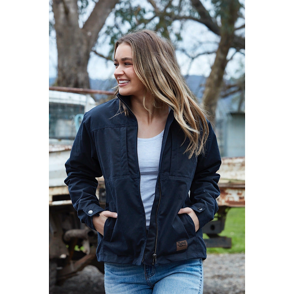 Burke & Wills Women’s Sturt Jacket - Ink