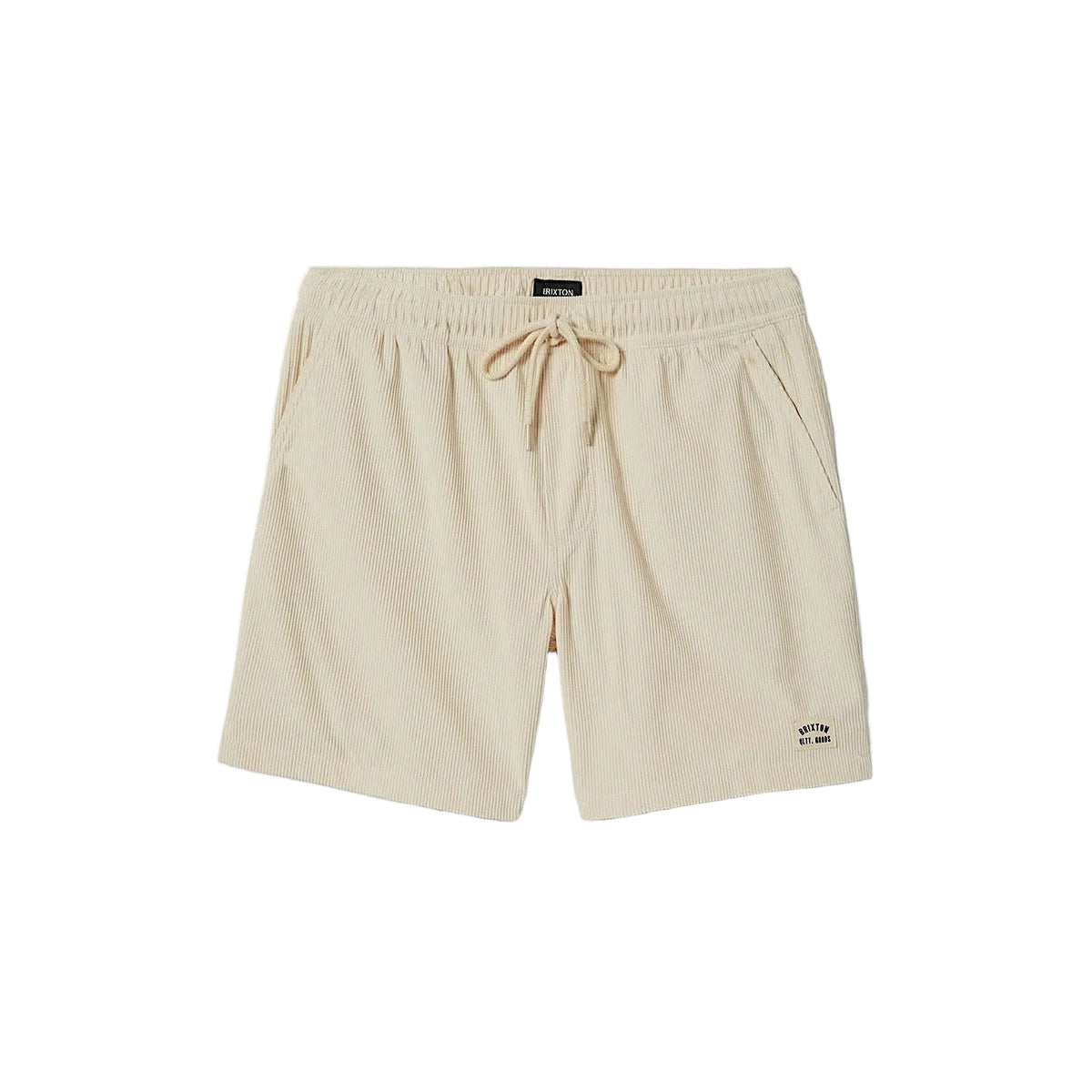 Brixton Men's Everyday Corduroy Short - Whitecap