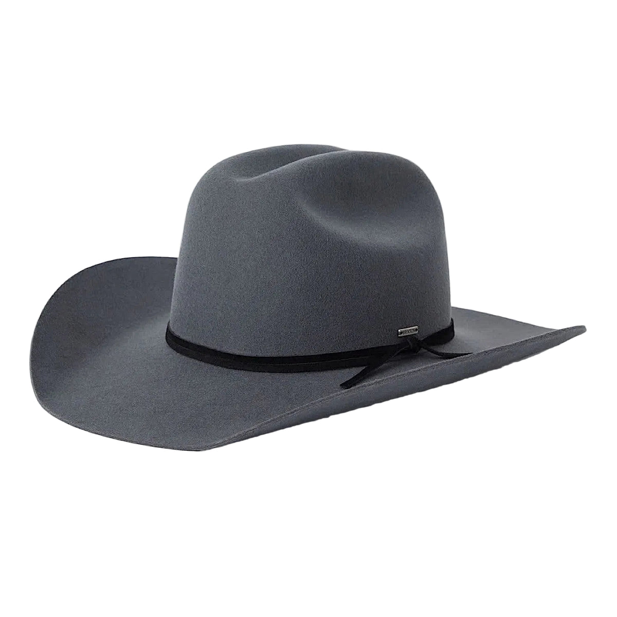 Brixton Laredo WTHR Guard Cowboy Hat - Asphalt