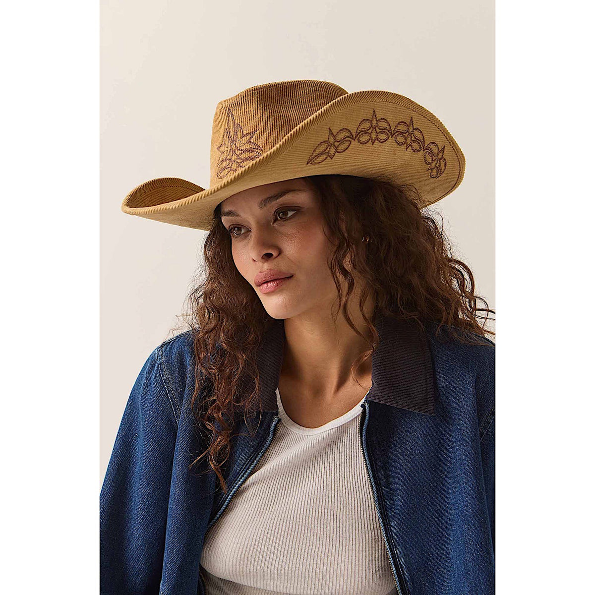 Brixton Colter Cowboy Hat - Khaki