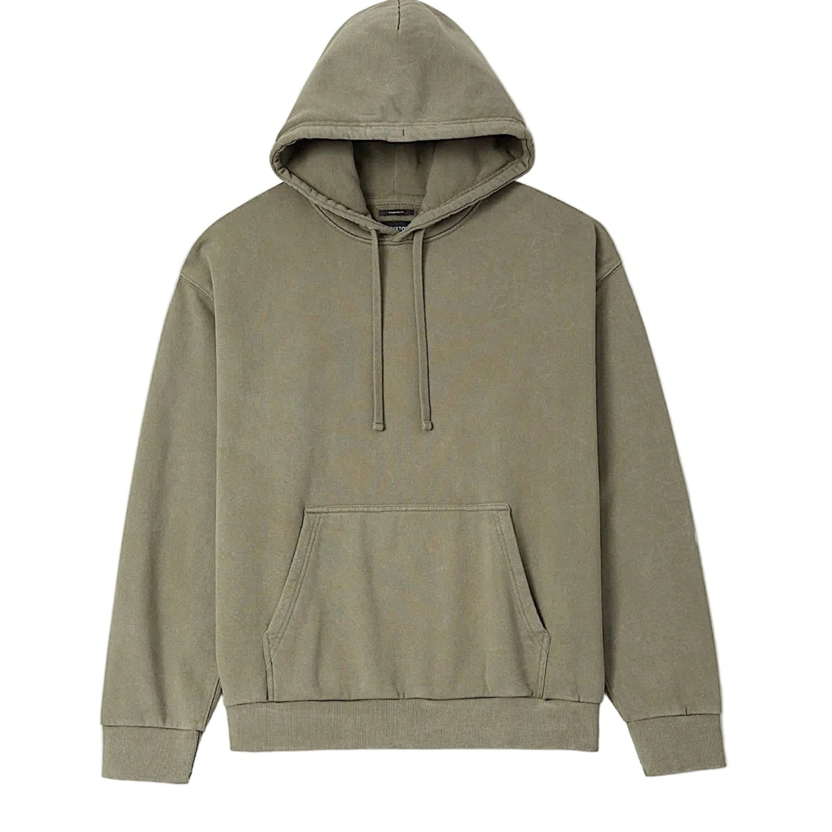 Brixton Men's Baseline Fleece Hoodie - Olive Surplus Vintage Wash