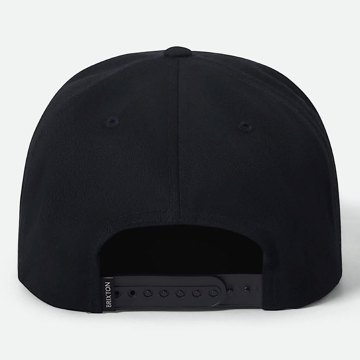 Brixton Rhett Snapback Cap - Black