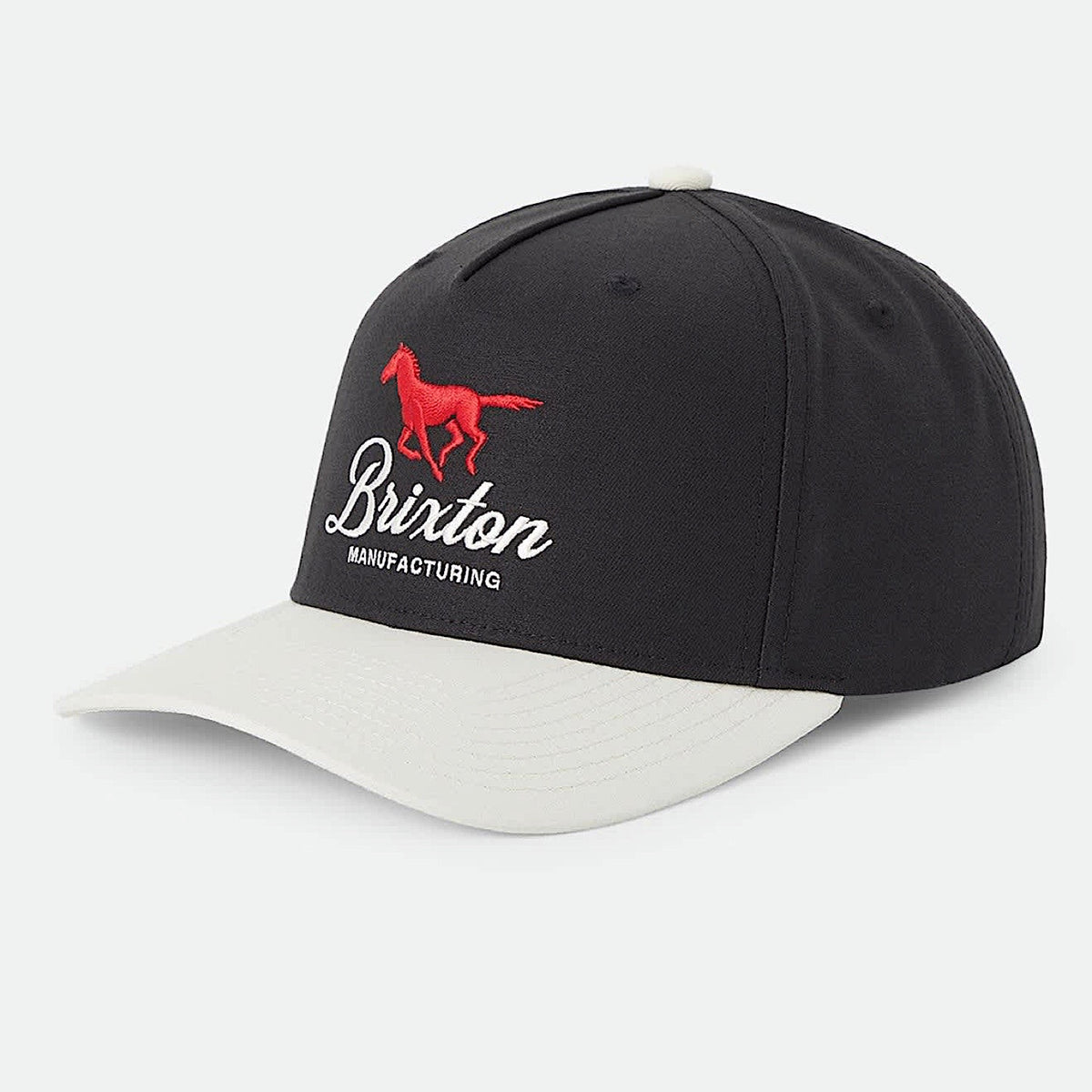 Brixton Leisure Netplus Snapback - Black/Whitecap