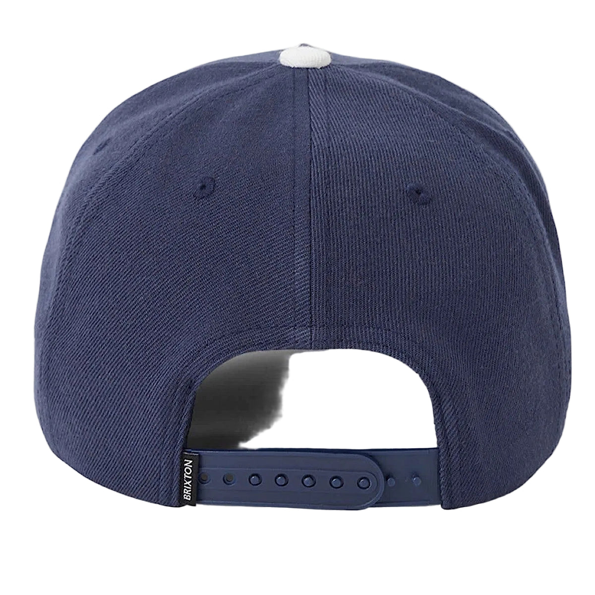 Brixton Smoke Show Snapback Cap - Washed Navy/Whitecap