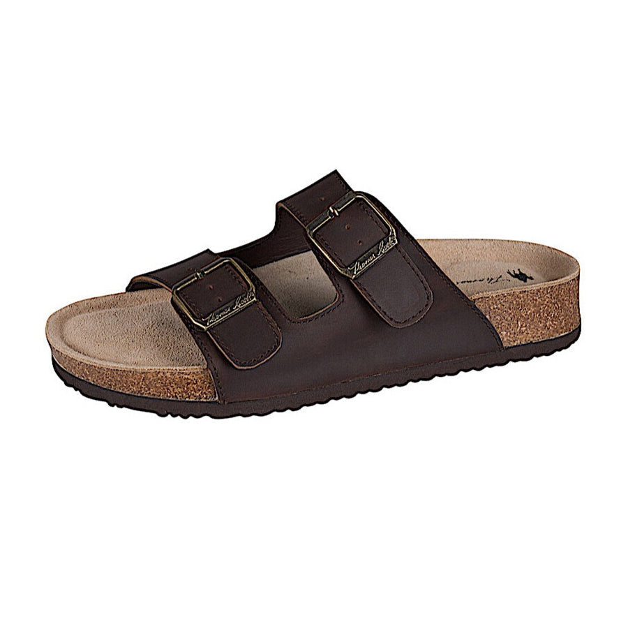 Thomas Cook Women’s Trinity Buckle Sandal - Oiled Crazy Horse