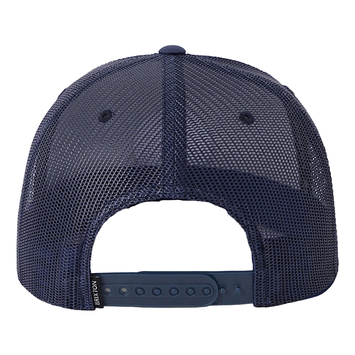 Brixton Oath MP Trucker Hat - Sustained Grey/Washed Navy