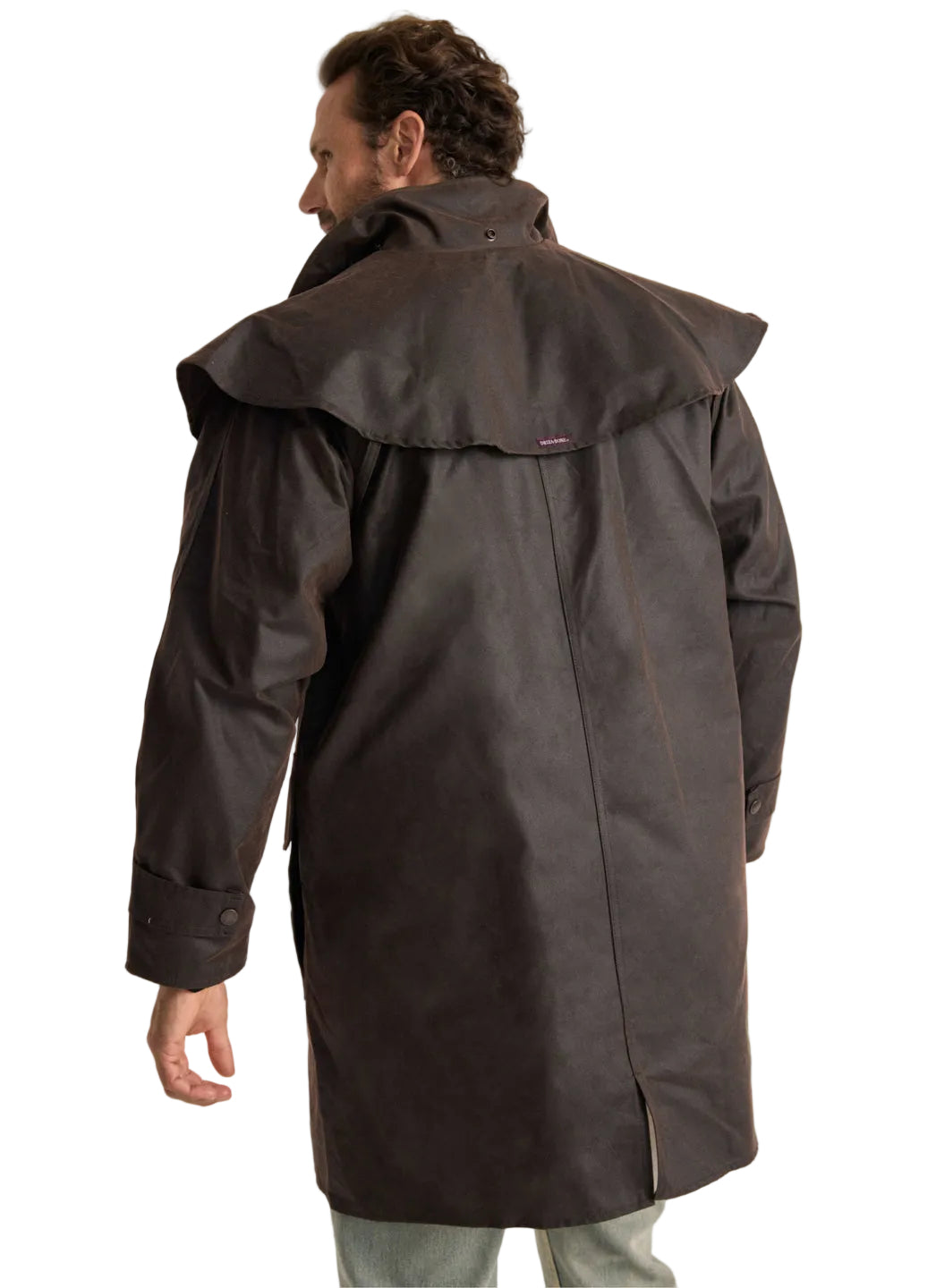 Driza-Bone Ranger Oilskin Coat - Heritage Brown