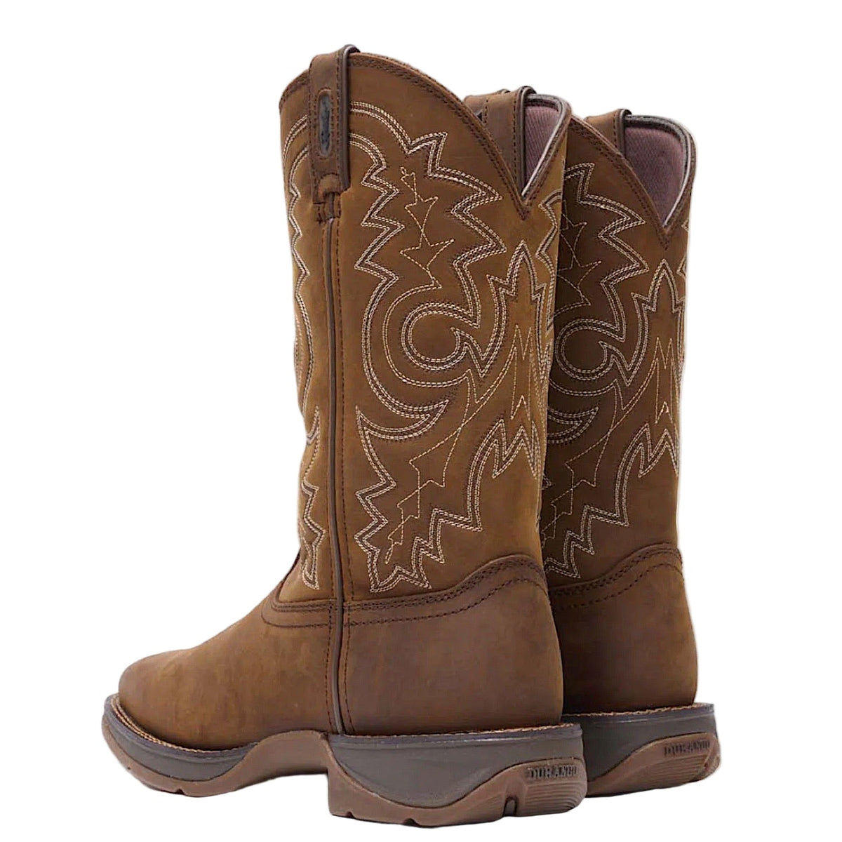 Durango Men’s Rebel Pull-on Western Boot - Brown