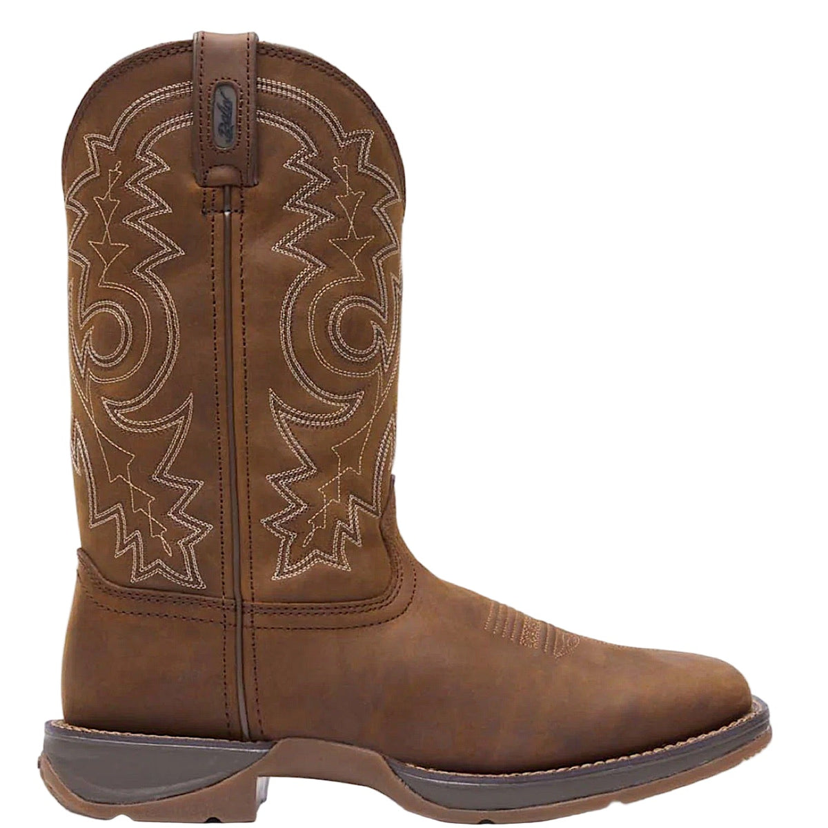 Durango Men’s Rebel Pull-on Western Boot - Brown