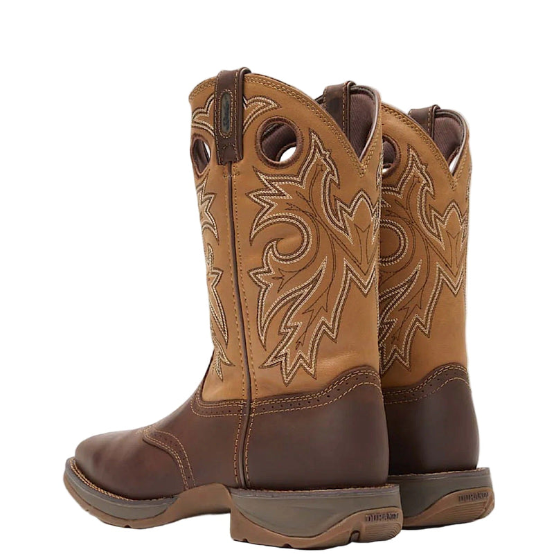Durango Men’s Rebel Saddle Up Western Boot - Brown/Tan