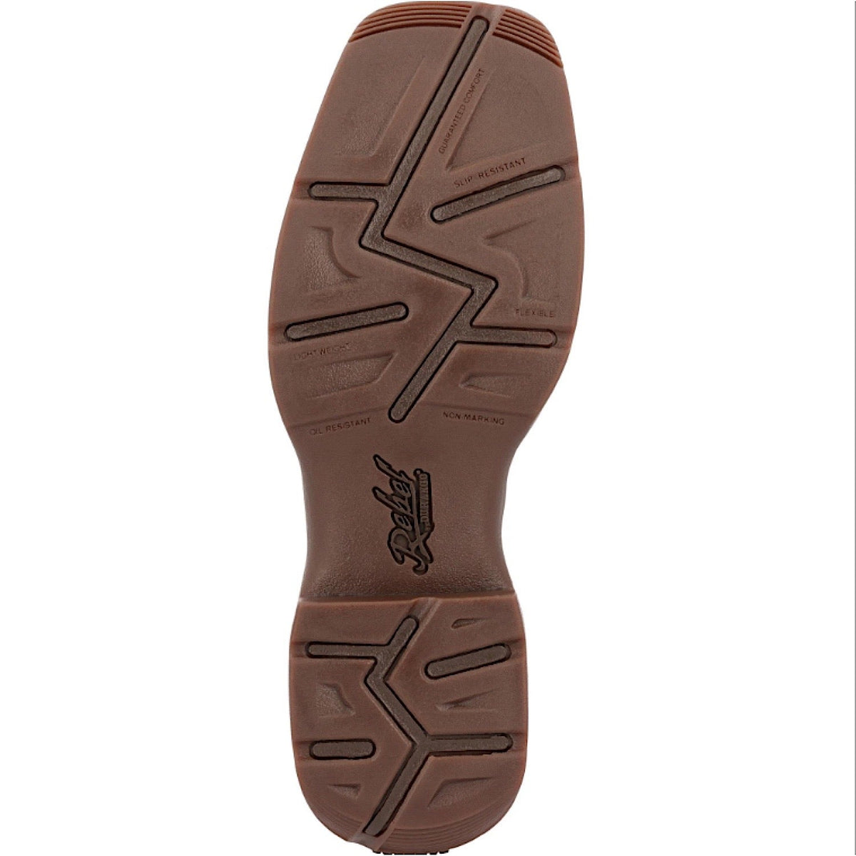 Durango Men’s Rebel Western Boot - Dark Chestnut