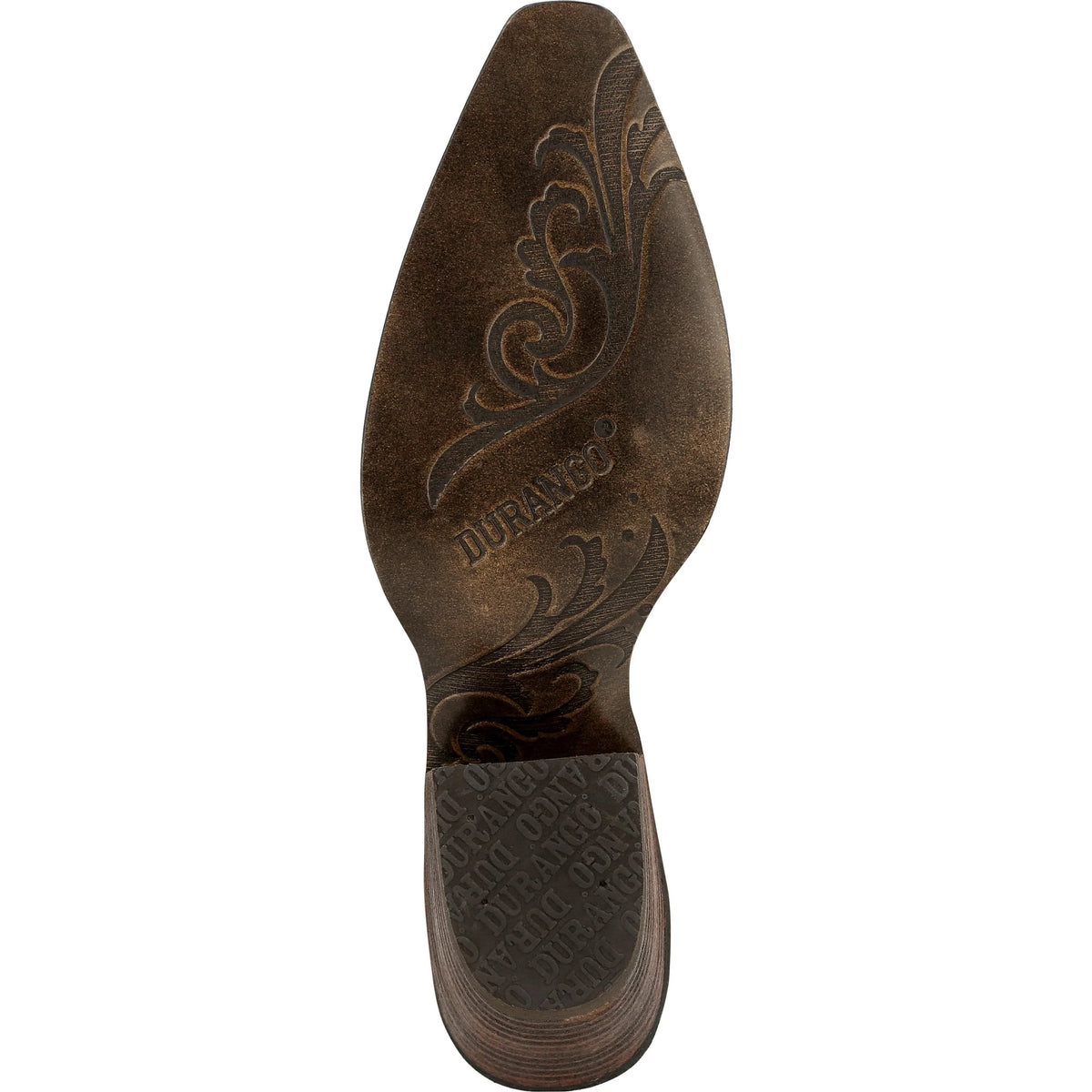 Durango Womens Crush Western Boot - Golden Brown Bootie