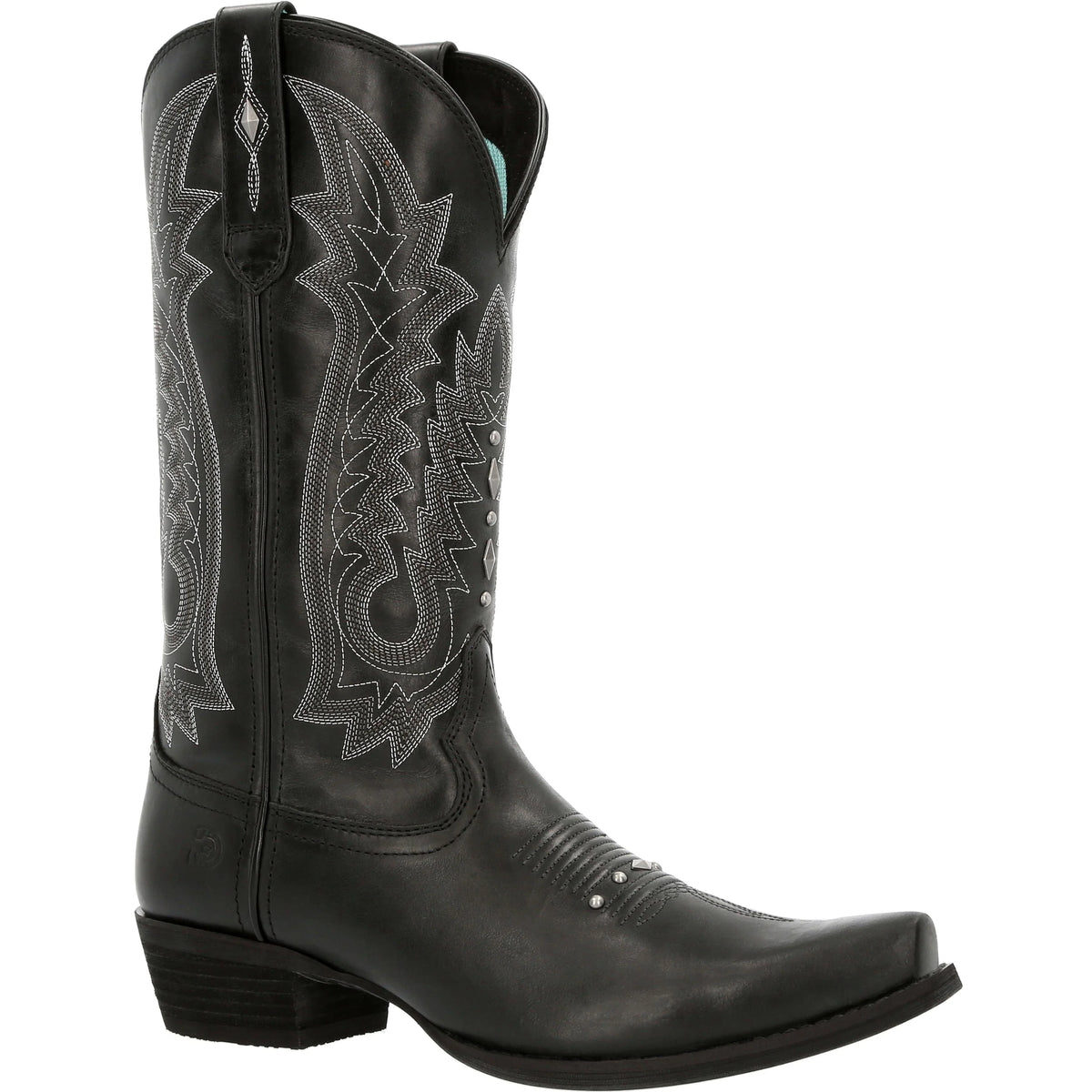 Durango Womens Crush Western Boot - Midnight Black