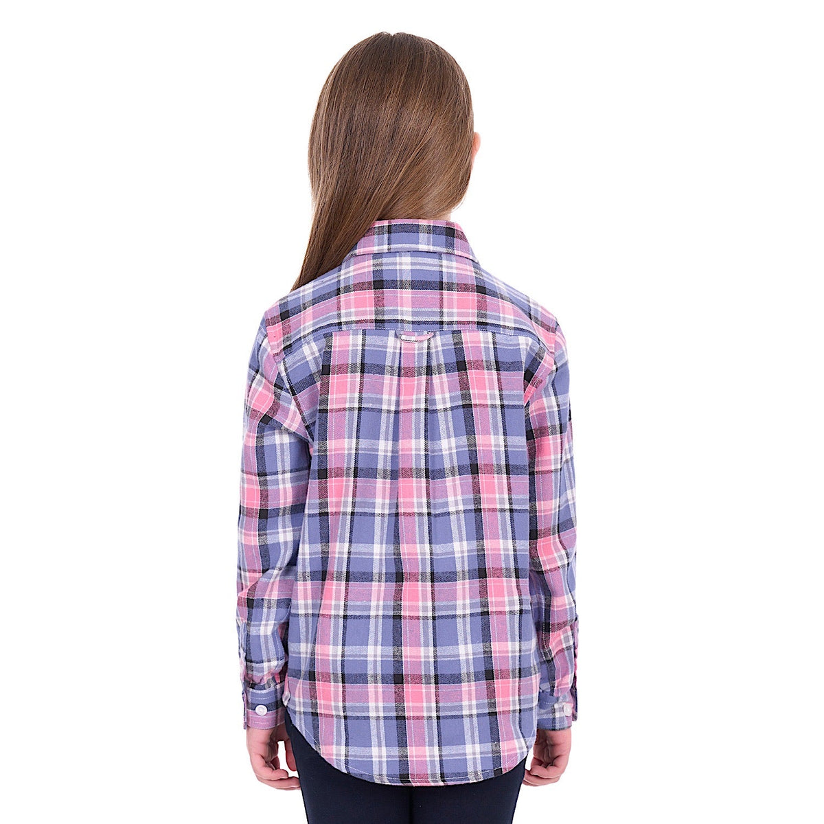 Dux-Bak by Thomas Cook Kid’s Millie Thermal Shirt - Pink/Purple