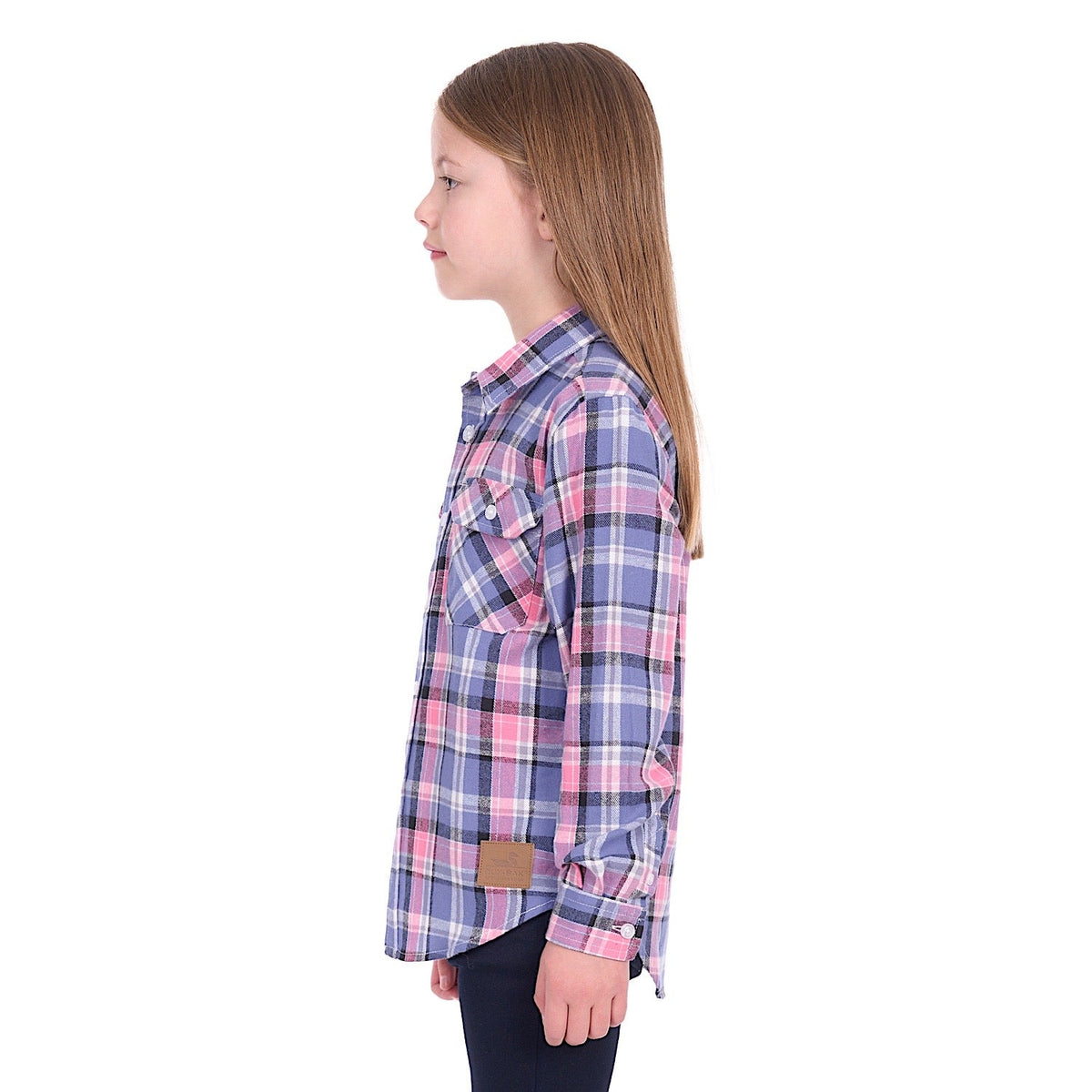 Dux-Bak by Thomas Cook Kid’s Millie Thermal Shirt - Pink/Purple