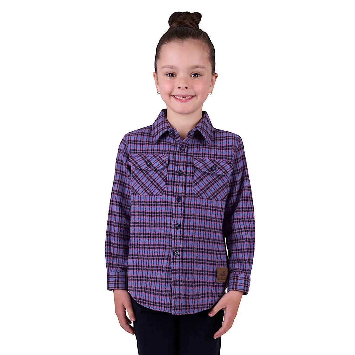 Dux-Bak by Thomas Cook Kid’s Timma Thermal Shirt - Purple