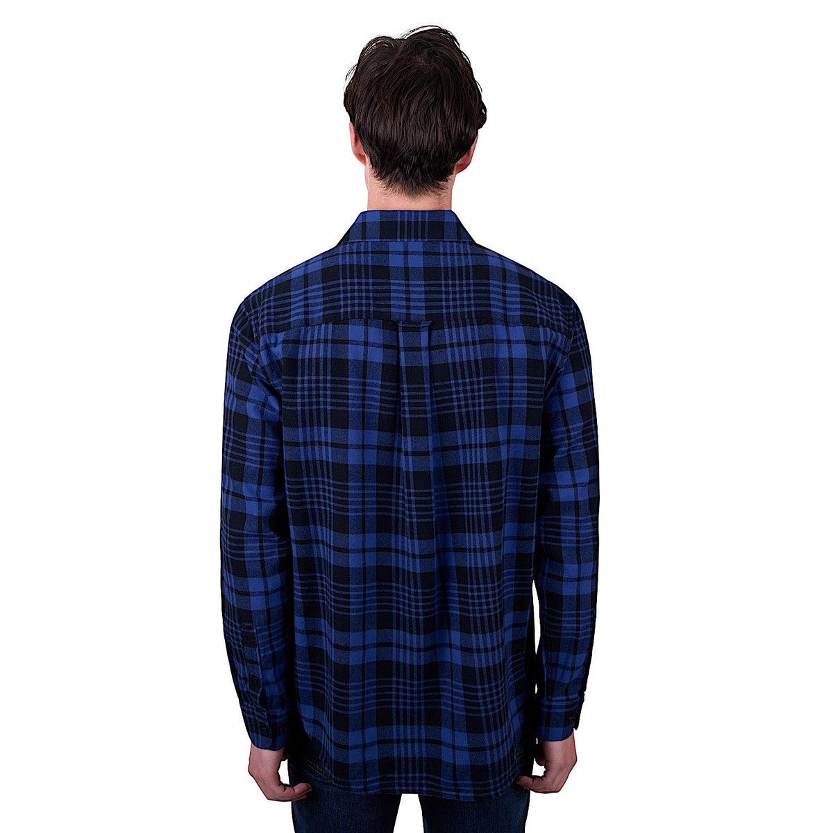 Dux-Bak by Thomas Cook Men’s Peyton Thermal Shirt - Navy/Royal