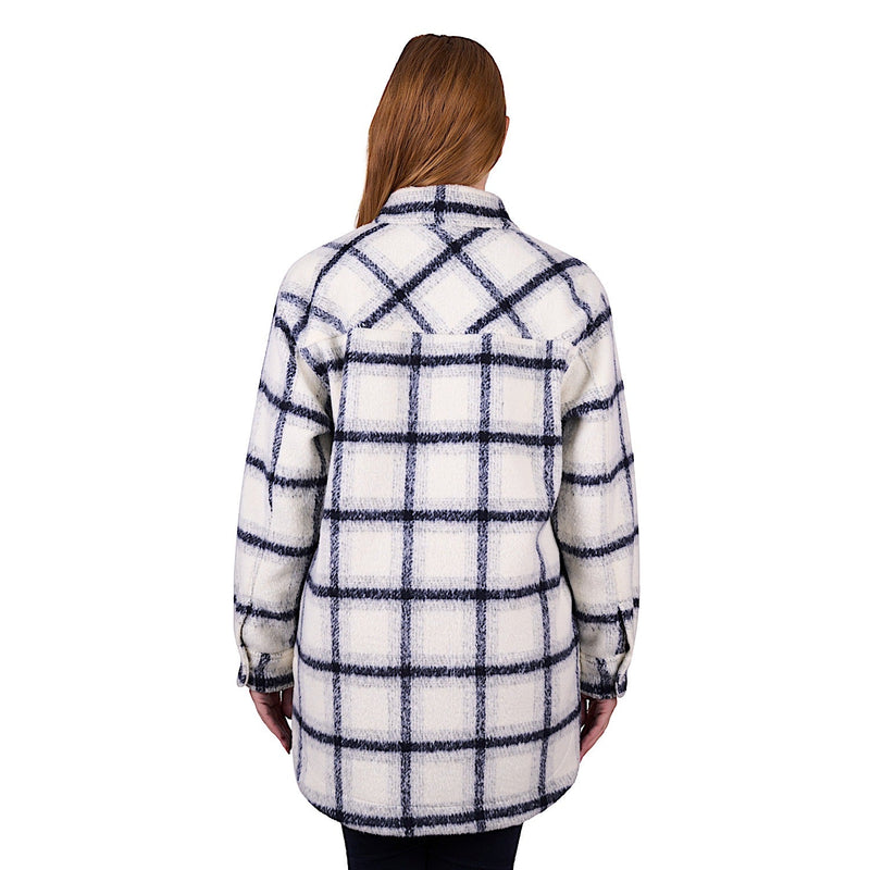 Dux-Bak by Thomas Cook Women’s Elk Overshirt - Navy