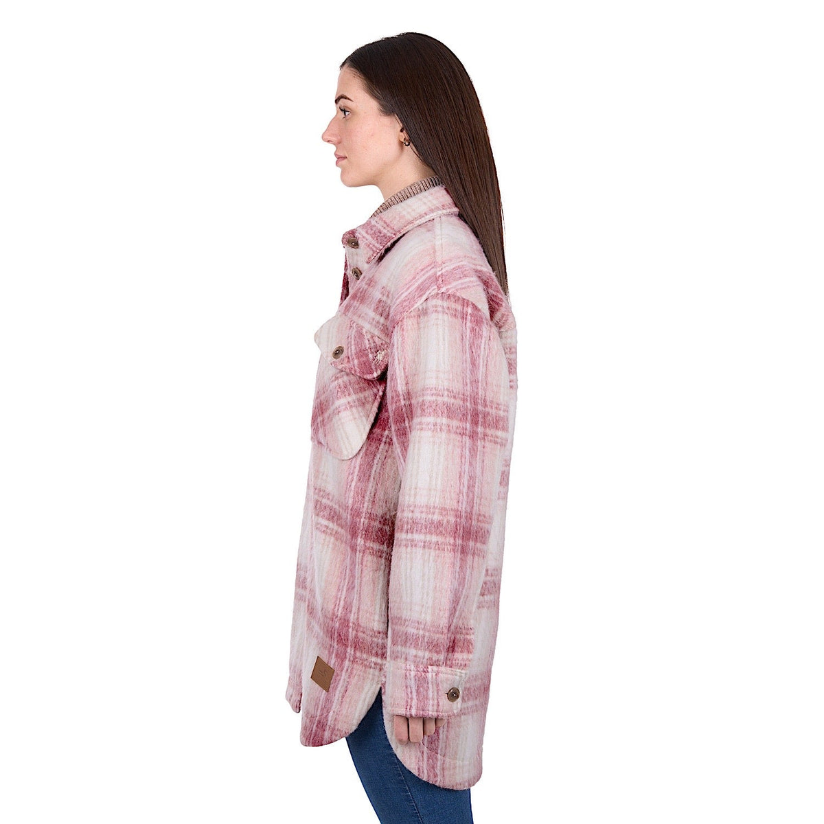 Dux-Bak by Thomas Cook Women’s Elk Overshirt - Pink
