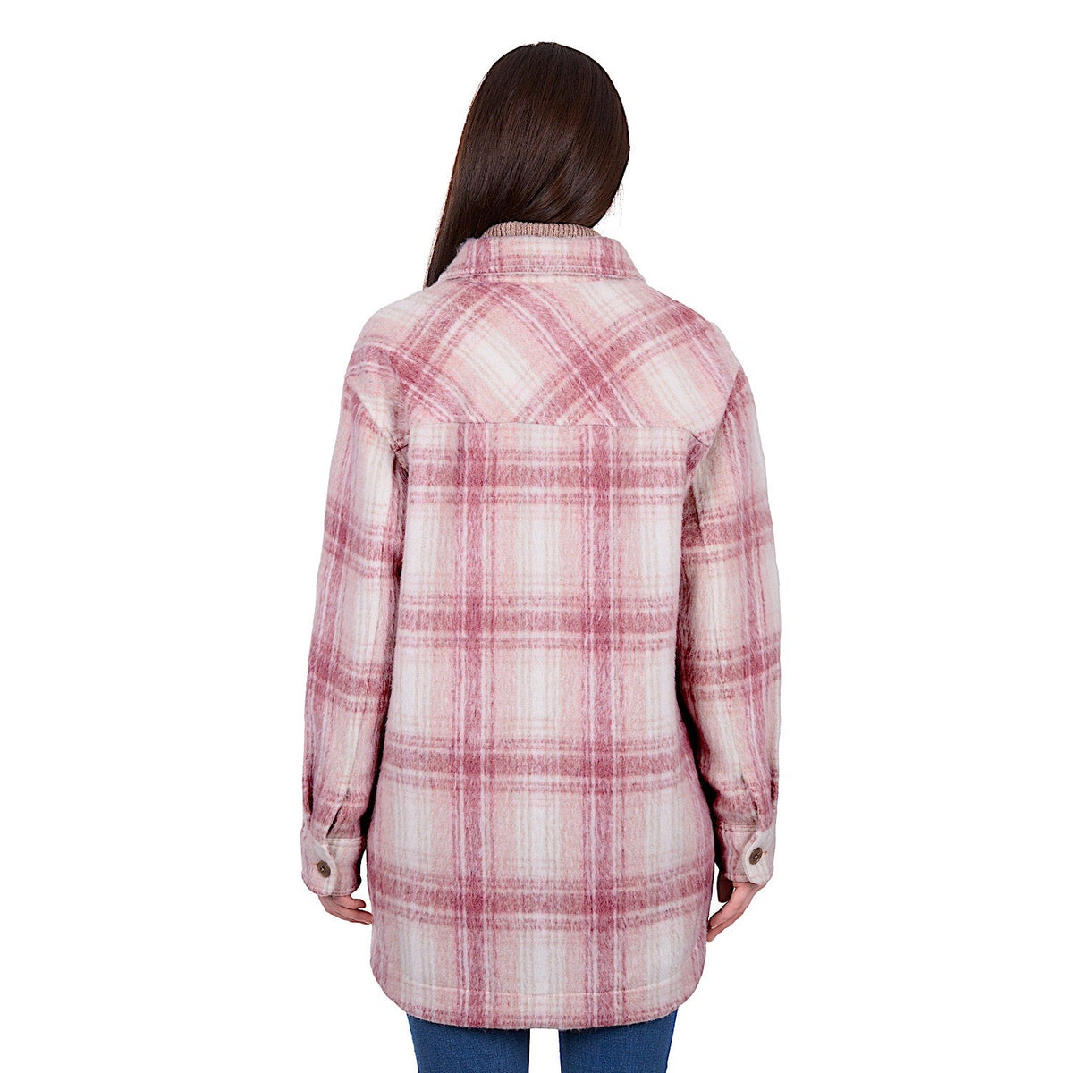 Dux-Bak by Thomas Cook Women’s Elk Overshirt - Pink