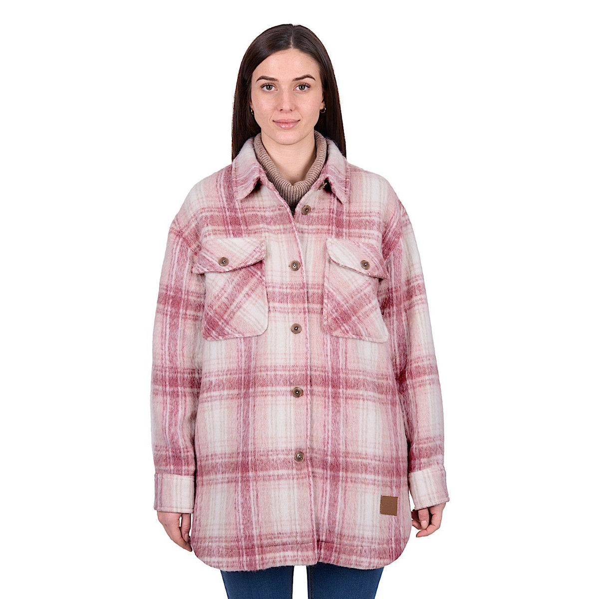 Dux-Bak by Thomas Cook Women’s Elk Overshirt - Pink