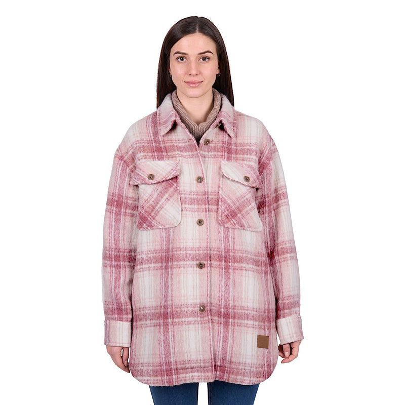 Dux-Bak by Thomas Cook Women’s Elk Overshirt - Pink