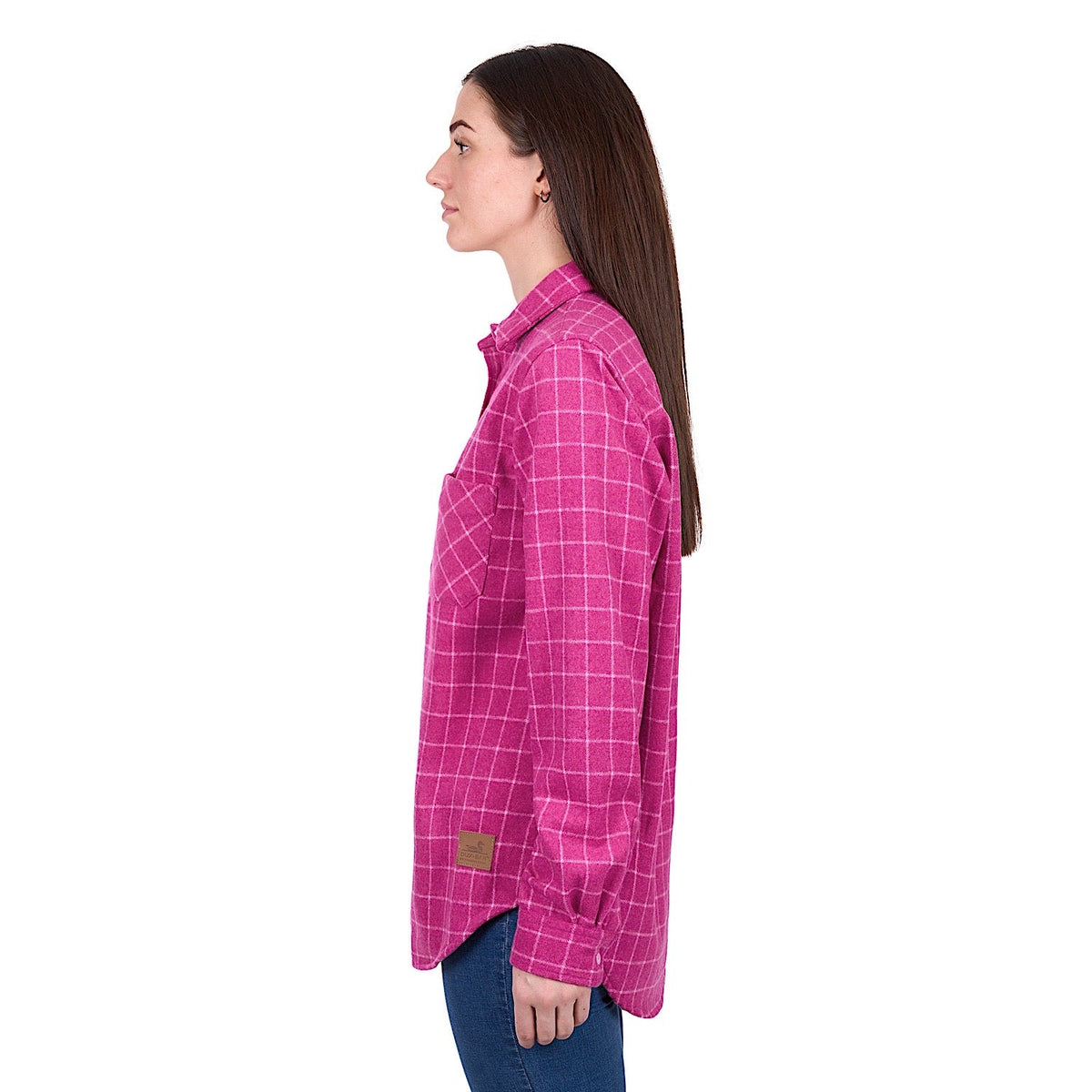 Dux-Bak by Thomas Cook Women’s Jazz Thermal Shirt - Hot Pink