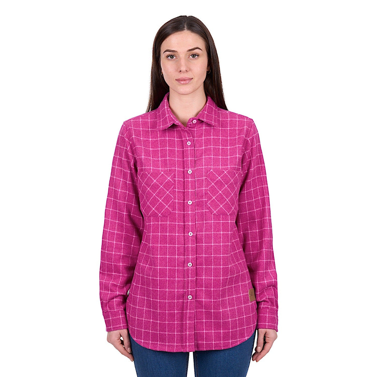 Dux-Bak by Thomas Cook Women’s Jazz Thermal Shirt - Hot Pink
