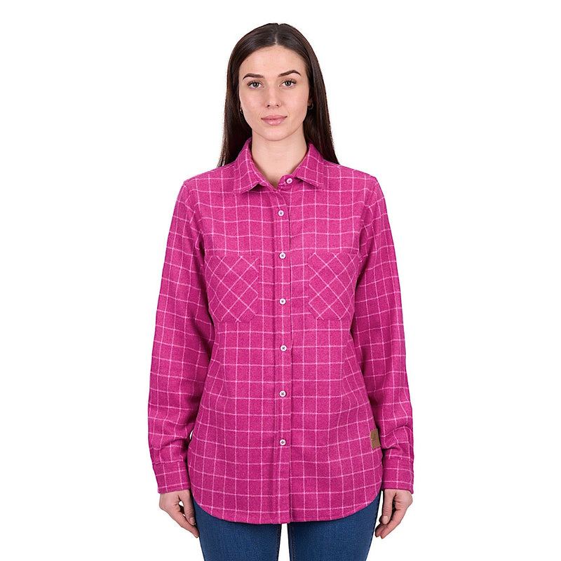 Dux-Bak by Thomas Cook Women’s Jazz Thermal Shirt - Hot Pink