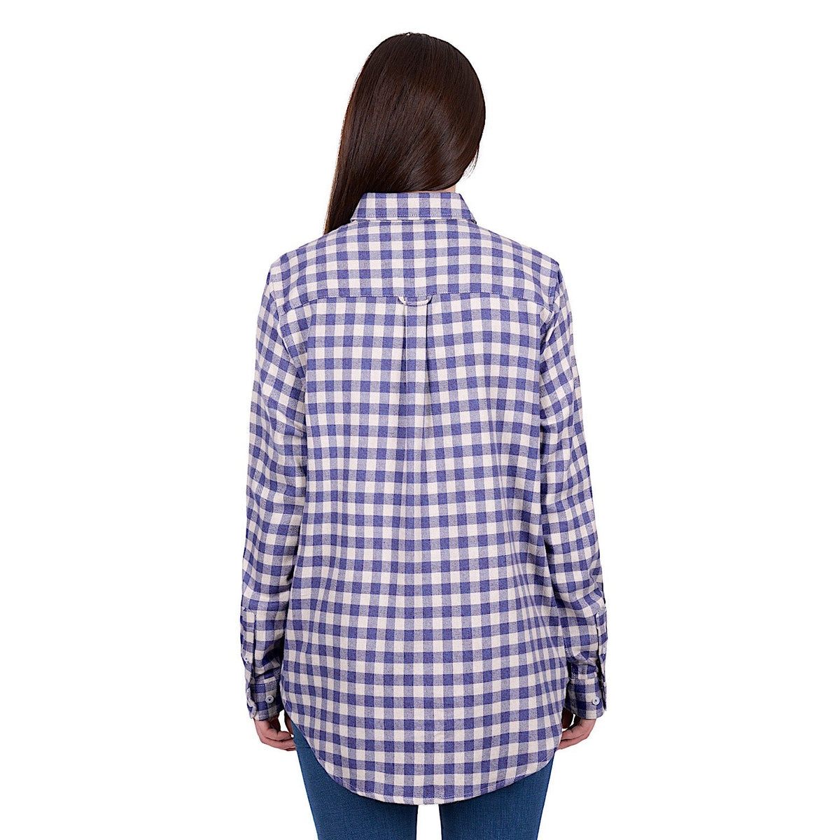 Dux-Bak by Thomas Cook Women’s Joyce Thermal Shirt - Purple/White