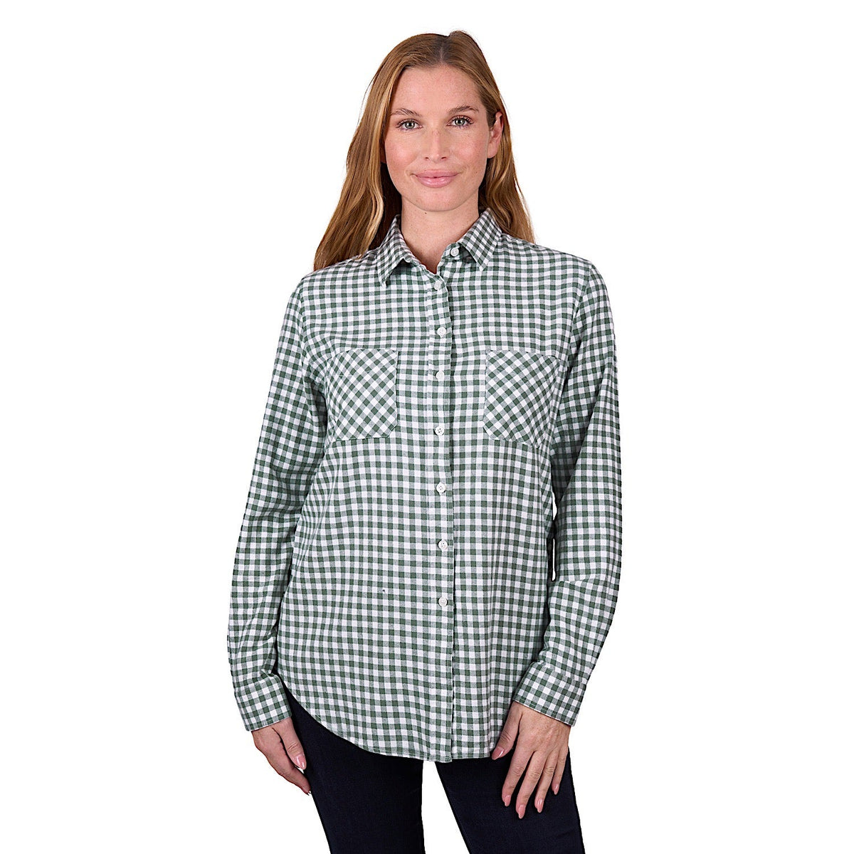 Dux-Bak by Thomas Cook Women’s Seiby Thermal Shirt - Green