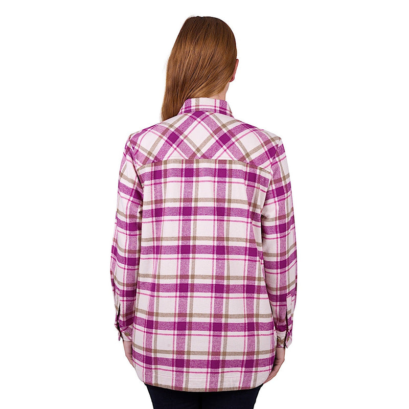 Dux-Bak by Thomas Cook Women’s Selina Thermal Shirt - Magenta