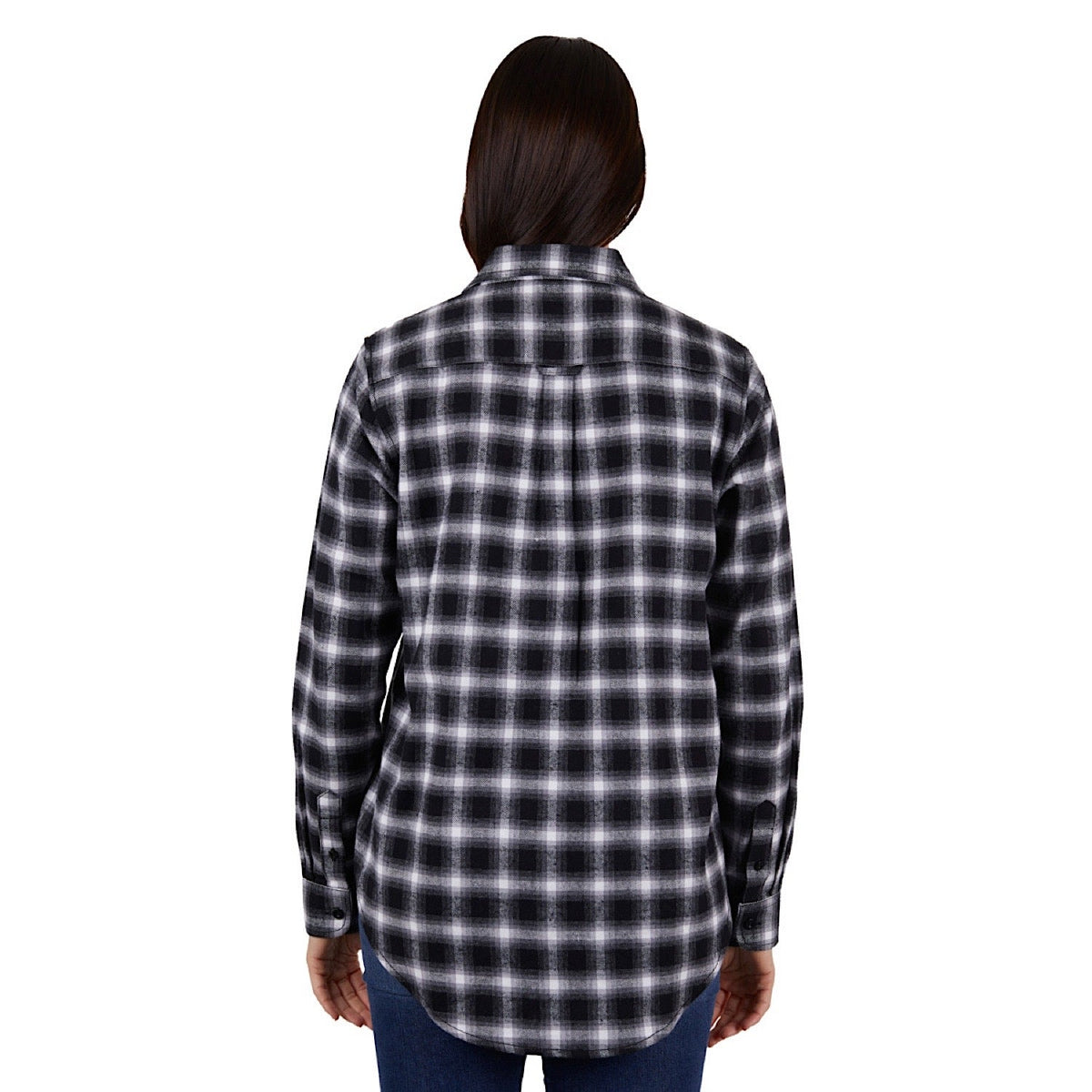 Dux-Bak Women’s Paula Thermal Shirt - Black