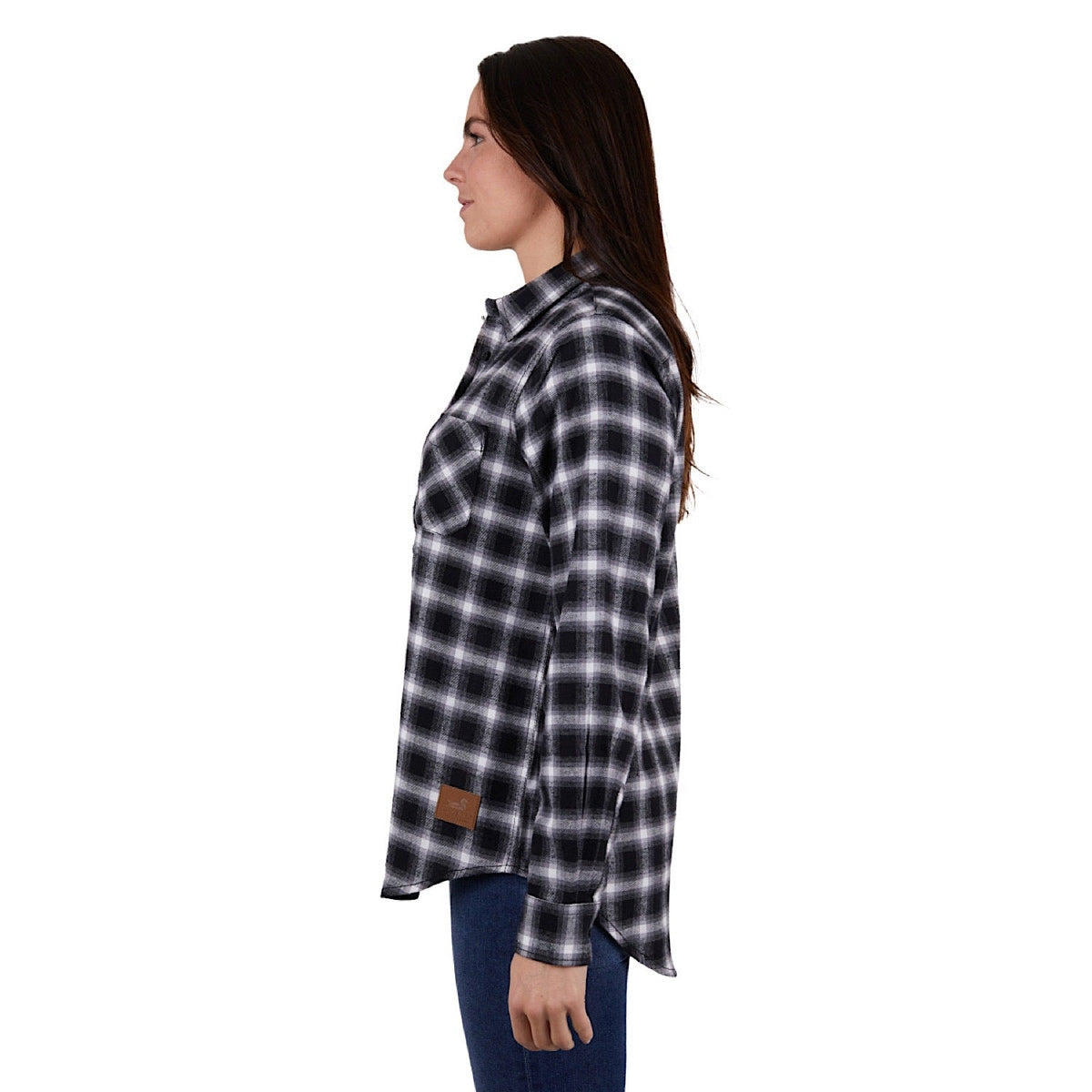 Dux-Bak Women’s Paula Thermal Shirt - Black