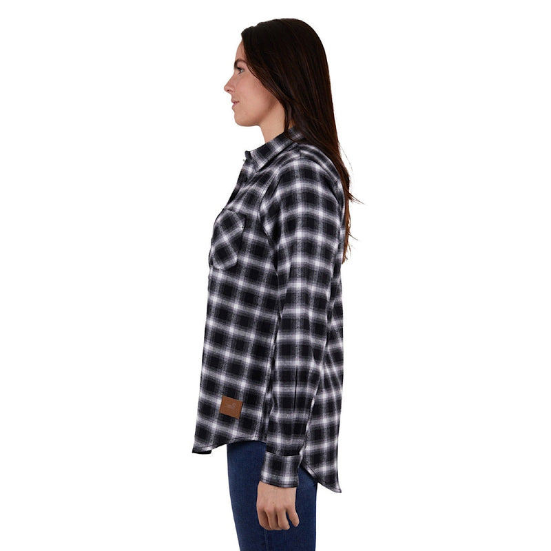 Dux-Bak Women’s Paula Thermal Shirt - Black