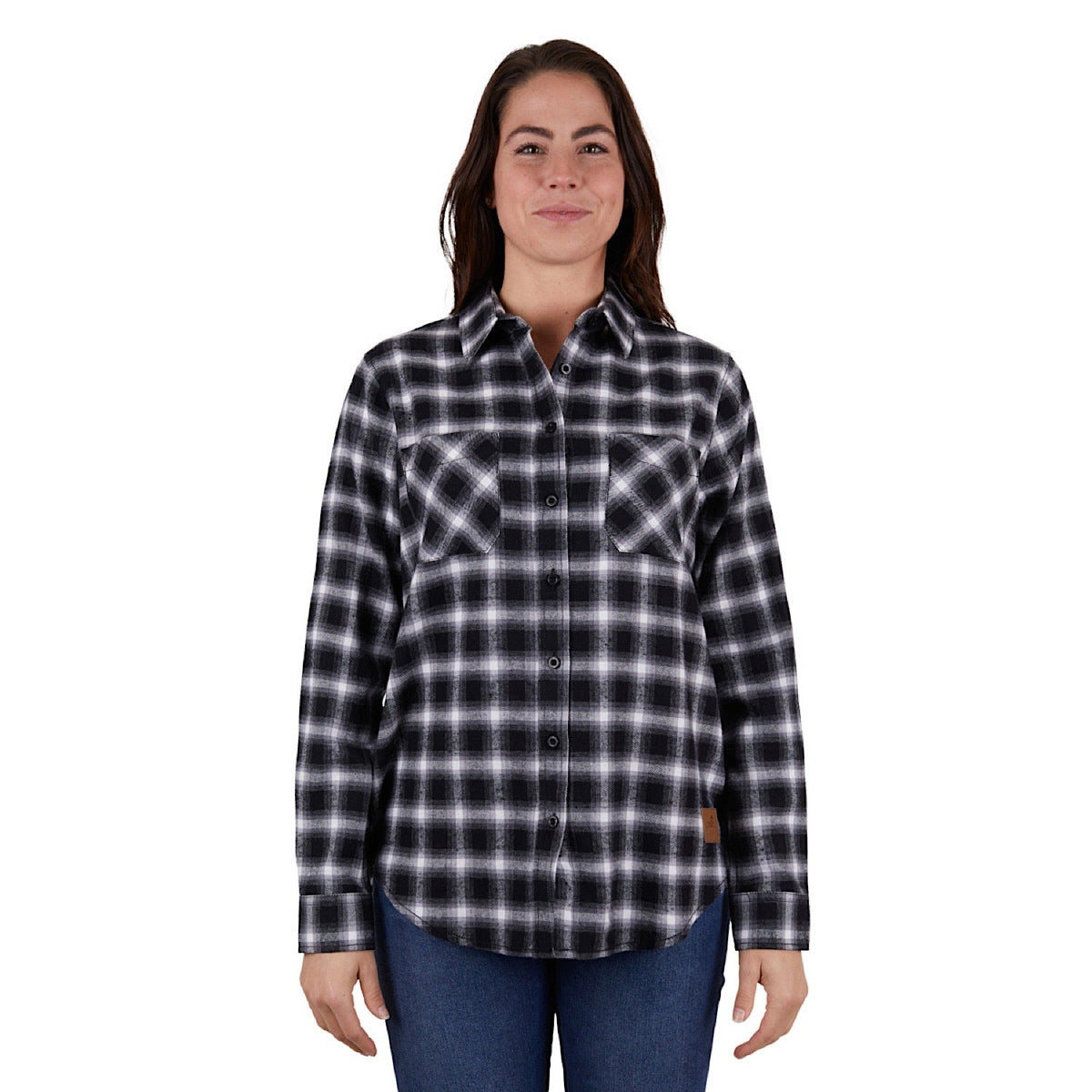 Dux-Bak Women’s Paula Thermal Shirt - Black