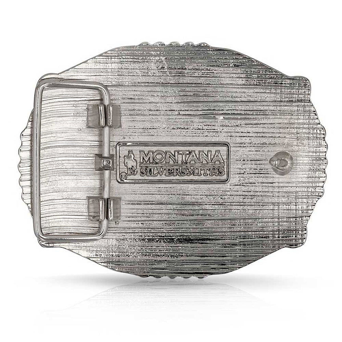 Montana Silversmiths Western Attitude Buckle - Majestic Valor Buckle