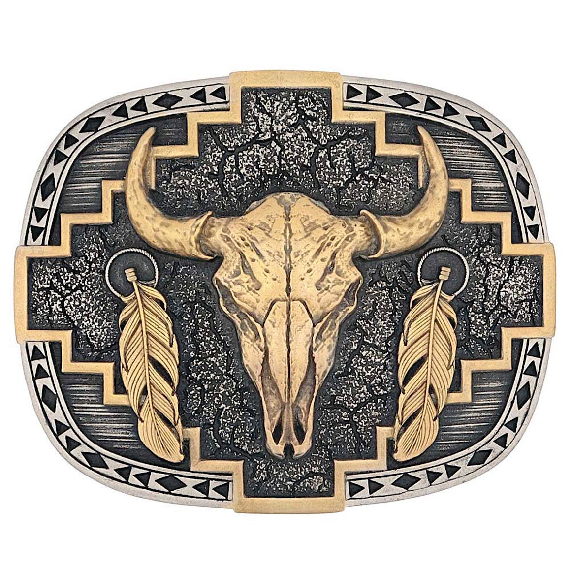 Montana Silversmiths Southwest Abundance Attitude Buckle