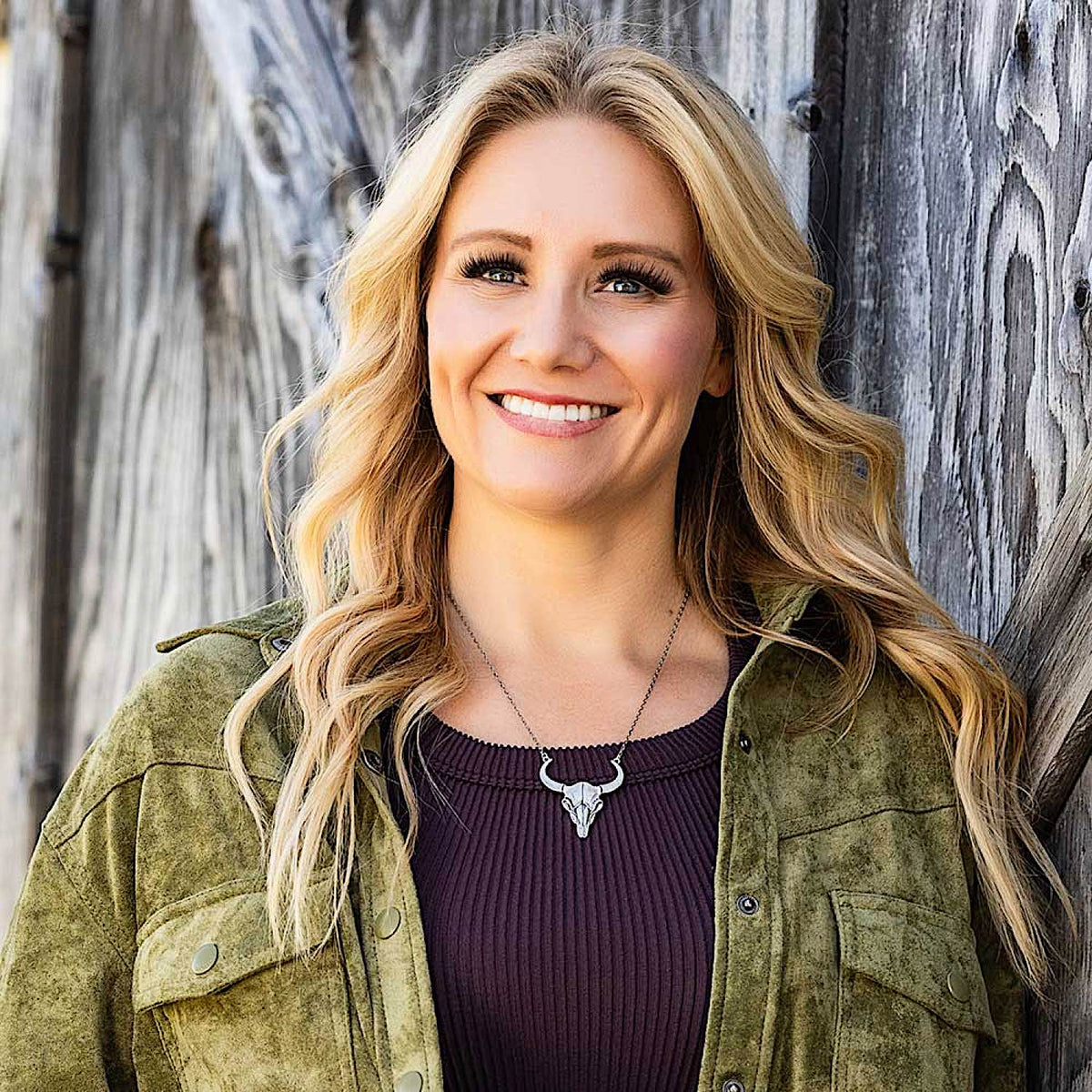 Montana Silversmiths Buffalo Skull Necklace